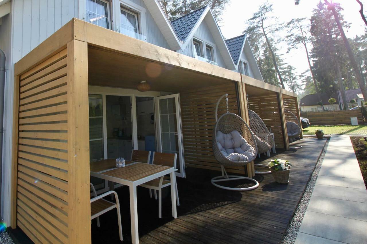 Villa Baltic Sky à Pobierowo Extérieur photo