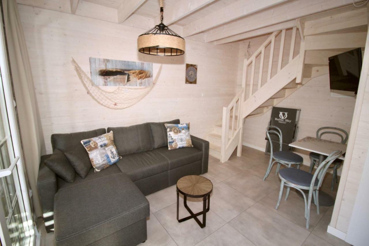 Villa Baltic Sky à Pobierowo Extérieur photo
